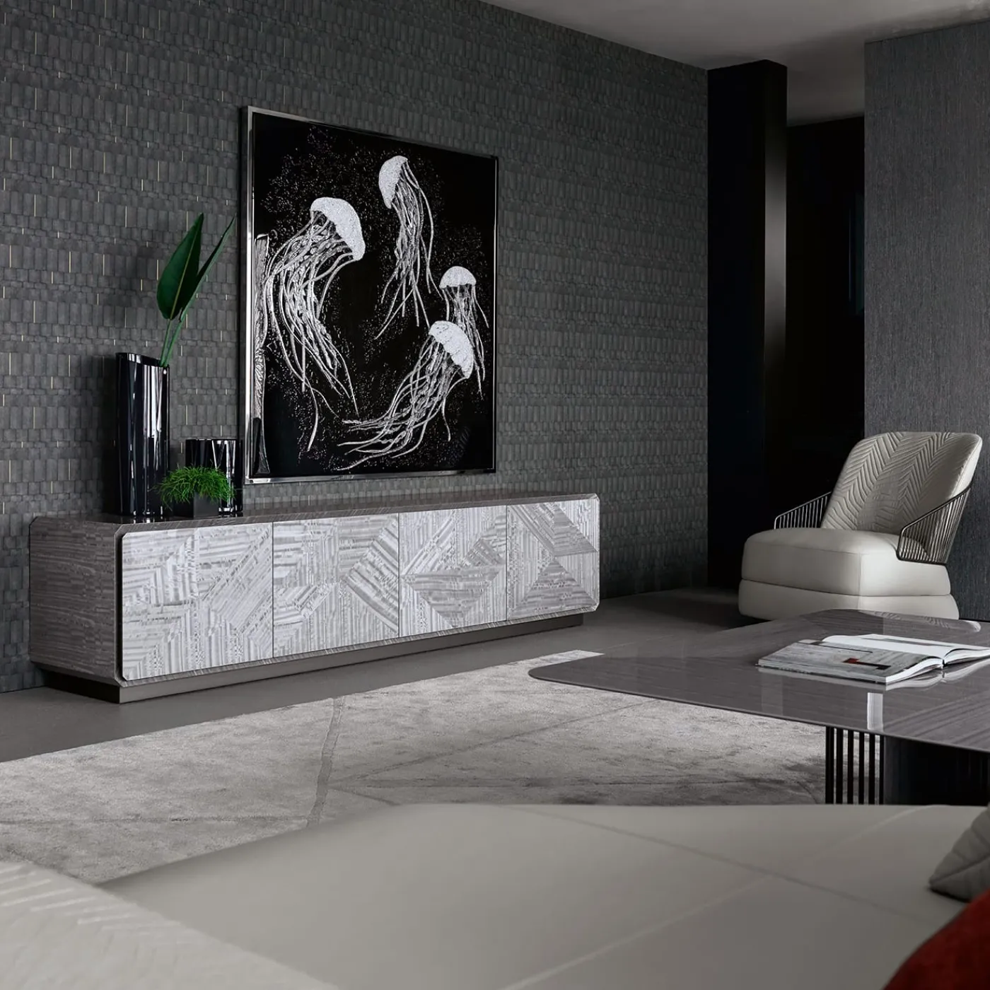 Giorgio Collection Medusa dipinto da Nadezhda Olefir> Pannelli Decorativi