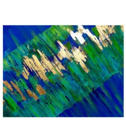 Elisabetta Milan Meteorite Pittura acrilica> Pannelli Decorativi