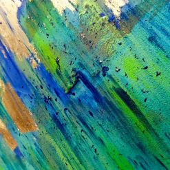 Elisabetta Milan Meteorite Pittura acrilica> Pannelli Decorativi