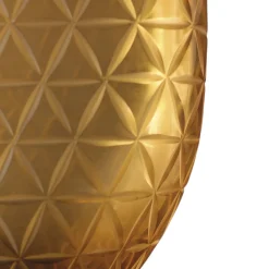 Ros Italia Interiors Miele Vaso geometrico in vetro di Murano> Vasi Decorativi