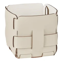 ADJ Style Mini Bottega Panna Cotta/Cestino bianco di Ekaterina Borovkova> Ceste