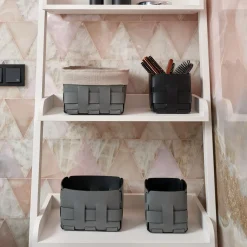 ADJ Style Mini cestino grigio Bottega di Ekaterina Borovkova> Ceste