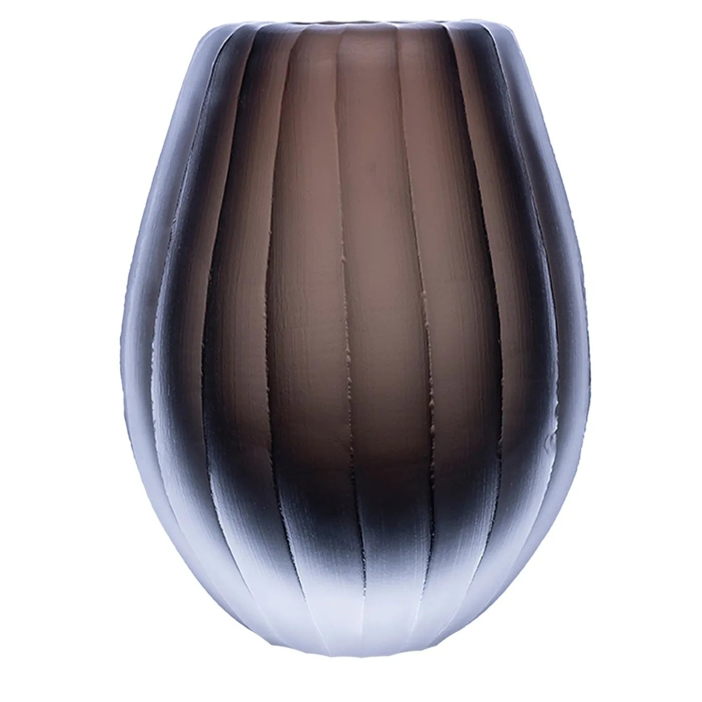 Purho Mini vaso Linae Smoke di Federico Peri> Vasi Da Fiori