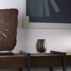 Purho Mini vaso Linae Smoke di Federico Peri> Vasi Da Fiori