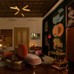 Giovanni Botticelli Minima Grande specchio da parete rosa><noscript><img width=