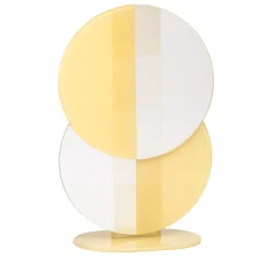 Giovanni Botticelli Minima Piccolo specchio da tavolo giallo> Specchi Da Tavolo