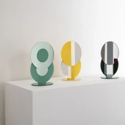 Giovanni Botticelli Minima Piccolo specchio da tavolo giallo><noscript><img width=