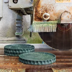 studiointervallo Mirage Verde-Marmo Vide Poche #2><noscript><img width=