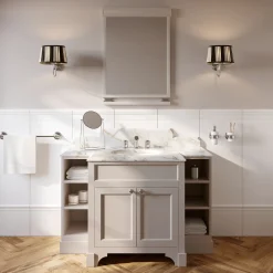Devon&Devon Mobile portalavabo Flair in Warm Grey> Lavabi E Vasche Da Bagno