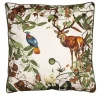 Grand Tour by Vito Nesta Mont Blanc cuscino in velluto con animali del bosco #4> Cuscini
