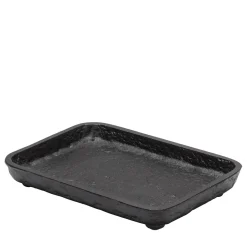 Giobagnara Monza Imperfect Bronze Vassoio rettangolare piccolo da valigetta> Svuotatasche