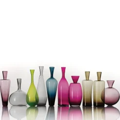 NasonMoretti Morandi N.3 Bottiglia decorativa viola> Bottiglie Decorative