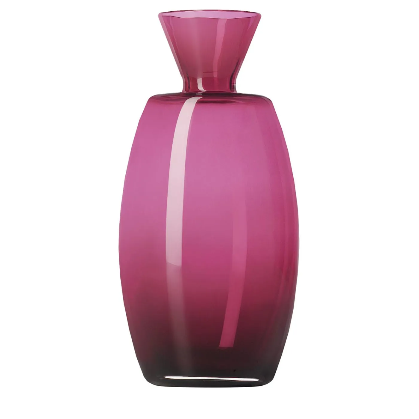 NasonMoretti Morandi N.7 Bottiglia decorativa rosso rubino> Bottiglie Decorative