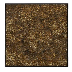 CaCO3 Studio Movimento N255 Pannello Decorativo In Vetro Oro> Pannelli Decorativi