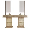 Devon&Devon My Love Water Vanity Medium in Gres Porcellanato Taj Mahal> Lavabi E Vasche Da Bagno