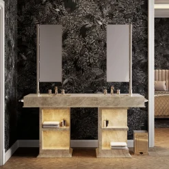 Devon&Devon My Love Water Vanity Medium in Gres Porcellanato Taj Mahal><noscript><img width=