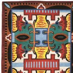 Memphis NDP9 Arazzo di Nathalie Du Pasquier - Post Design> Tappeti E Moquette