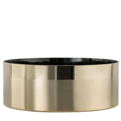 Incalmi Novae C Centrotavola nero> Centrotavola