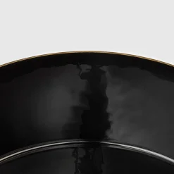 Incalmi Novae C Centrotavola nero> Centrotavola