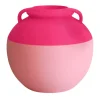 Pop Pot Numa Pompilio L Anfora bicolore rosa e fucsia> Anfore