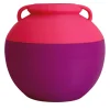 Pop Pot Numa Pompilio L Anfora bicolore viola e rosa> Anfore