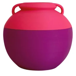 Pop Pot Numa Pompilio L Anfora bicolore viola e rosa> Anfore