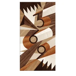 Marzia Boaglio Numeri Intarsiati Pannello Piccolo> Pannelli Decorativi