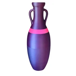 Pop Pot Nuova anfora gigante Giulio Cesare viola e fucsia per esterni> Anfore