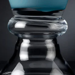 VGnewtrend Nuovo romantico vaso blu><noscript><img width=