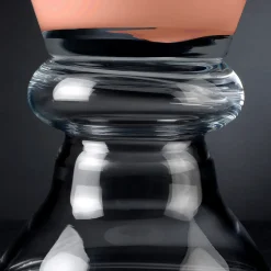 VGnewtrend Nuovo vaso romantico arancione><noscript><img width=