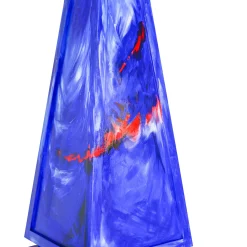 Barbara Petrecca Obelisco scultura in cobalto> Sculture Decorative