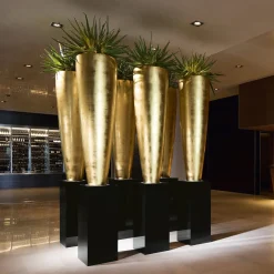 VGnewtrend Obice - Vaso grande d'oro><noscript><img width=