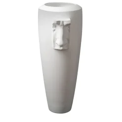VGnewtrend Obice David Nose Vaso decorativo bianco> Vasi Figurativi