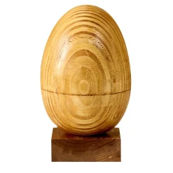 Emanuele Pantanella Design Oggetto Decorativo in Legno a Edizione Limitata Uovo n.10> Sculture Decorative