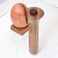 Emanuele Pantanella Design Oggetto decorativo in legno in edizione limitata Uovo #6> Sculture Decorative
