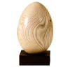 Emanuele Pantanella Design Oggetto Decorativo in Legno a Edizione Limitata Uovo n.9> Sculture Decorative