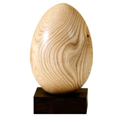 Emanuele Pantanella Design Oggetto Decorativo in Legno a Edizione Limitata Uovo n.9> Sculture Decorative