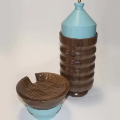 Meccani Design Oggetto scultoreo Acquamarina> Bottiglie Decorative