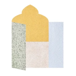 Cimento Opera d'arte Canal Grande #4 di Patricia Urquiola> Pannelli Decorativi