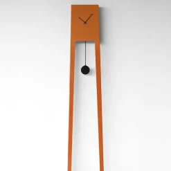 Rosanna Contadini Orologio a pendolo alto Tiuku in acciaio arancione> Orologi