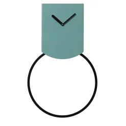 Rosanna Contadini Orologio a pendolo da parete Tovi in acciaio turchese> Orologi