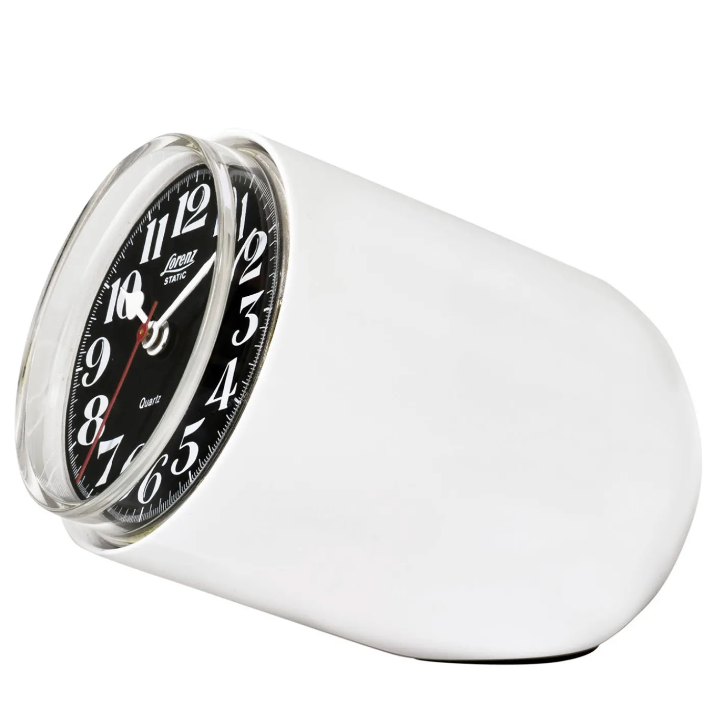 Lorenz Static Orologio da tavolo bianco statico di Richard Sapper> Orologi