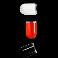 Lorenz Static Orologio da tavolo bianco statico di Richard Sapper><noscript><img width=