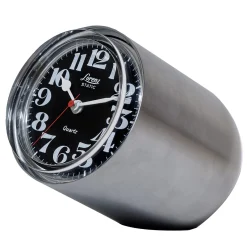 Lorenz Static Orologio da tavolo in argento statico di Richard Sapper> Orologi