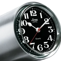 Lorenz Static Orologio da tavolo in argento statico di Richard Sapper> Orologi