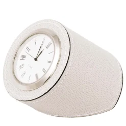 Giobagnara Orologio da tavolo in pelle> Orologi