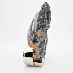 Design Center 1991 Orologio scultura Nautilo di Nino Basso><noscript><img width=