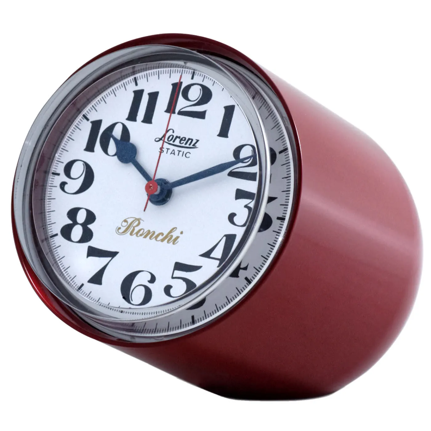 Lorenz Static Orologio statico da tavolo in ciliegio di Richard Sapper> Orologi