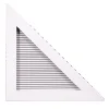 Chendù ORU Collection Decorazione murale essenziale a triangolo in bianco e nero> Sculture Da Parete