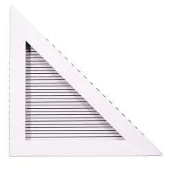 Chendù ORU Collection Decorazione murale essenziale a triangolo in bianco e nero> Sculture Da Parete